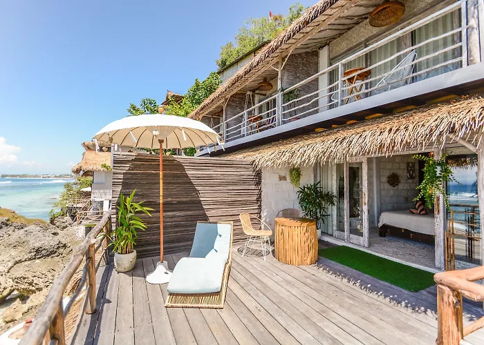酒店 Le Cliff Bali 4*